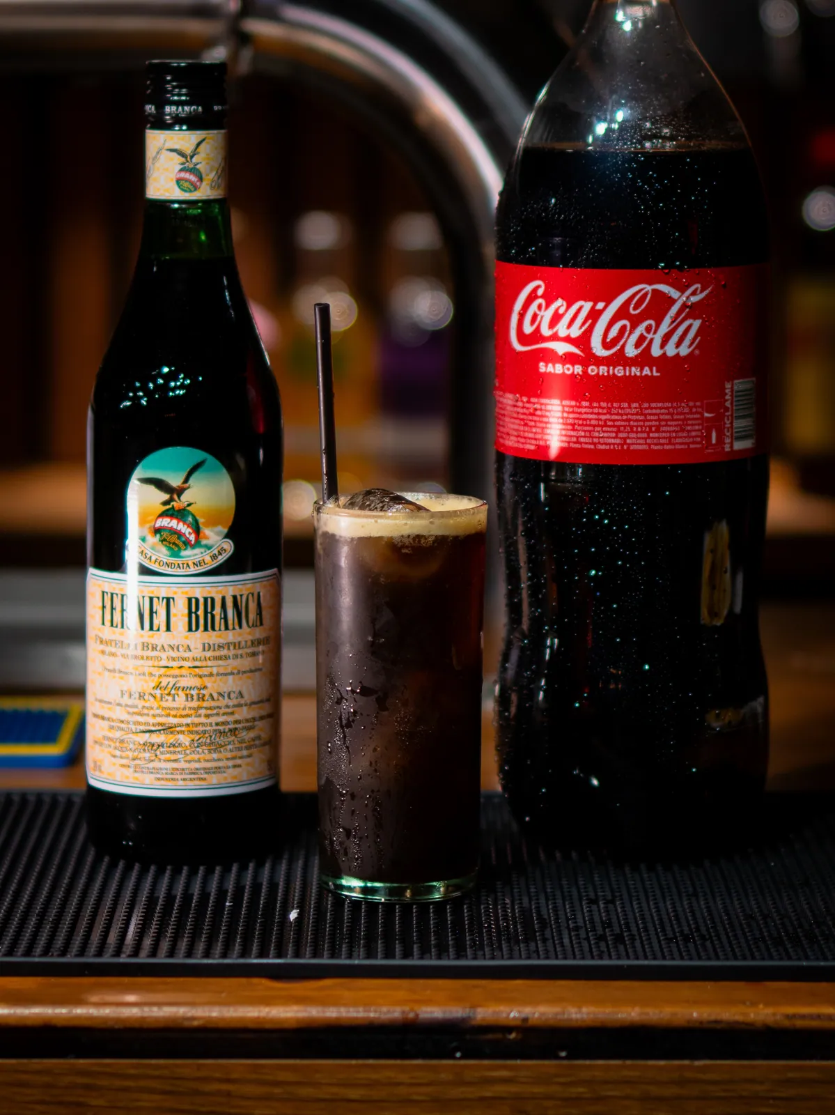 Fernet con Coca